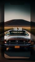 Mustang Car GT 4K Wallpaper Affiche