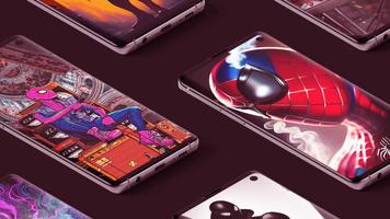 Spider 4K Man Wallpaper स्क्रीनशॉट 3