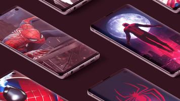 Spider 4K Man Wallpaper スクリーンショット 1