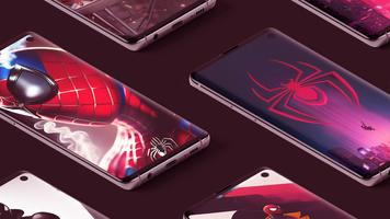 Spider 4K Man Wallpaper स्क्रीनशॉट 2