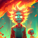 Rick and Morty 4K Wallpaper APK