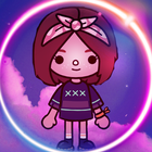 Toca Boca 4K Wallpaper-icoon
