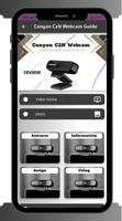 Canyon C2N Webcam Guide poster