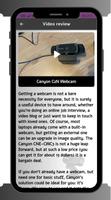 Canyon C2N Webcam Guide screenshot 2