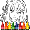 Anime Manga Coloring