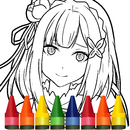 Anime Manga Coloring APK