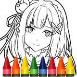 Anime Manga Coloring ikona