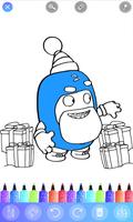 برنامه‌نما Oddbods Coloring book عکس از صفحه