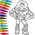 Buzz Toy Coloring