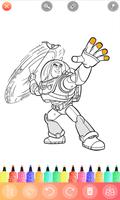 Buzz Toy Coloring Ekran Görüntüsü 1