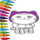 Gabby's Doll Coloring Book APK