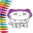 Gabby's Doll Coloring Book icône