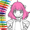 Anya's x Spy Coloring APK