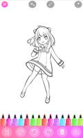 Anya's x Spy Coloring постер