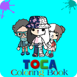 Coloring Book Toca Life