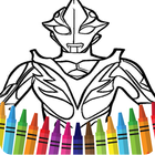 Ultra Coloring Men Book biểu tượng
