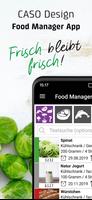 CASO Food Manager Cartaz