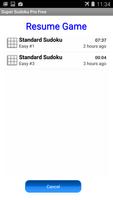 Super Sudoku Pro Free ภาพหน้าจอ 2