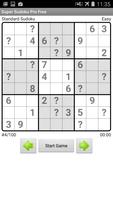 Super Sudoku Pro Free capture d'écran 3