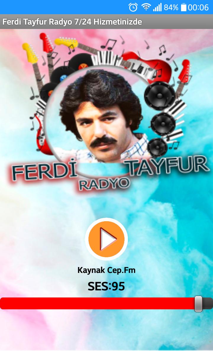 Ferdi Tayfur Radyo APK für Android herunterladen