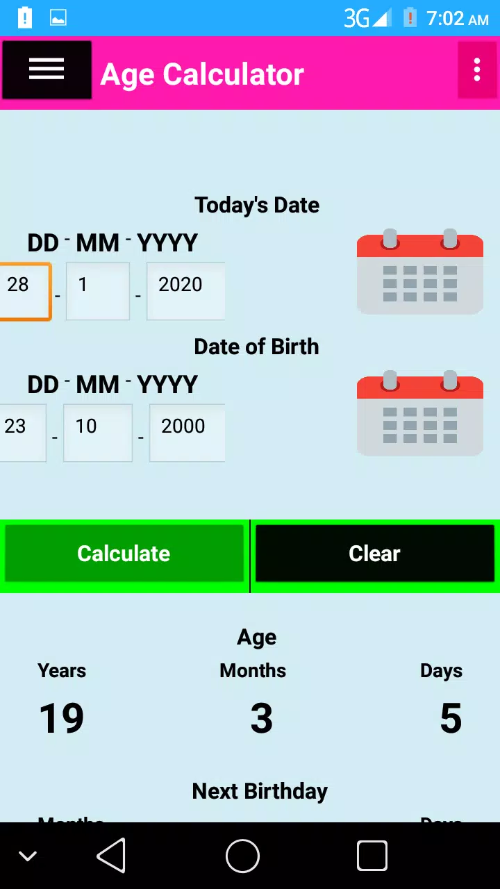 My Age Calculation - Count My APK for Android Download