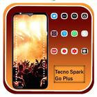 Icona Theme for Tecno Spark Go plus