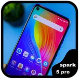 Theme for Tecno Spark 5 Pro