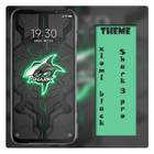 Theme for xiaomi Black shark 3 icône