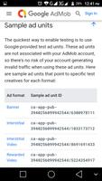 Testing Ads captura de pantalla 3