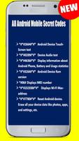 Nokia All Android Mobile Secret Codes screenshot 1