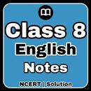 8th Class English Solution MCQ APK