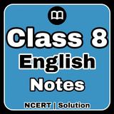 8th Class English Solution MCQ icon