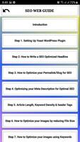 SEO Web Guide 2020 اسکرین شاٹ 3