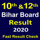 Bihar Board 10th & 12th Result 2020, Board Result APK