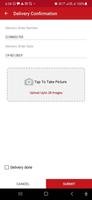 Danube Delivery Confirmation 스크린샷 1