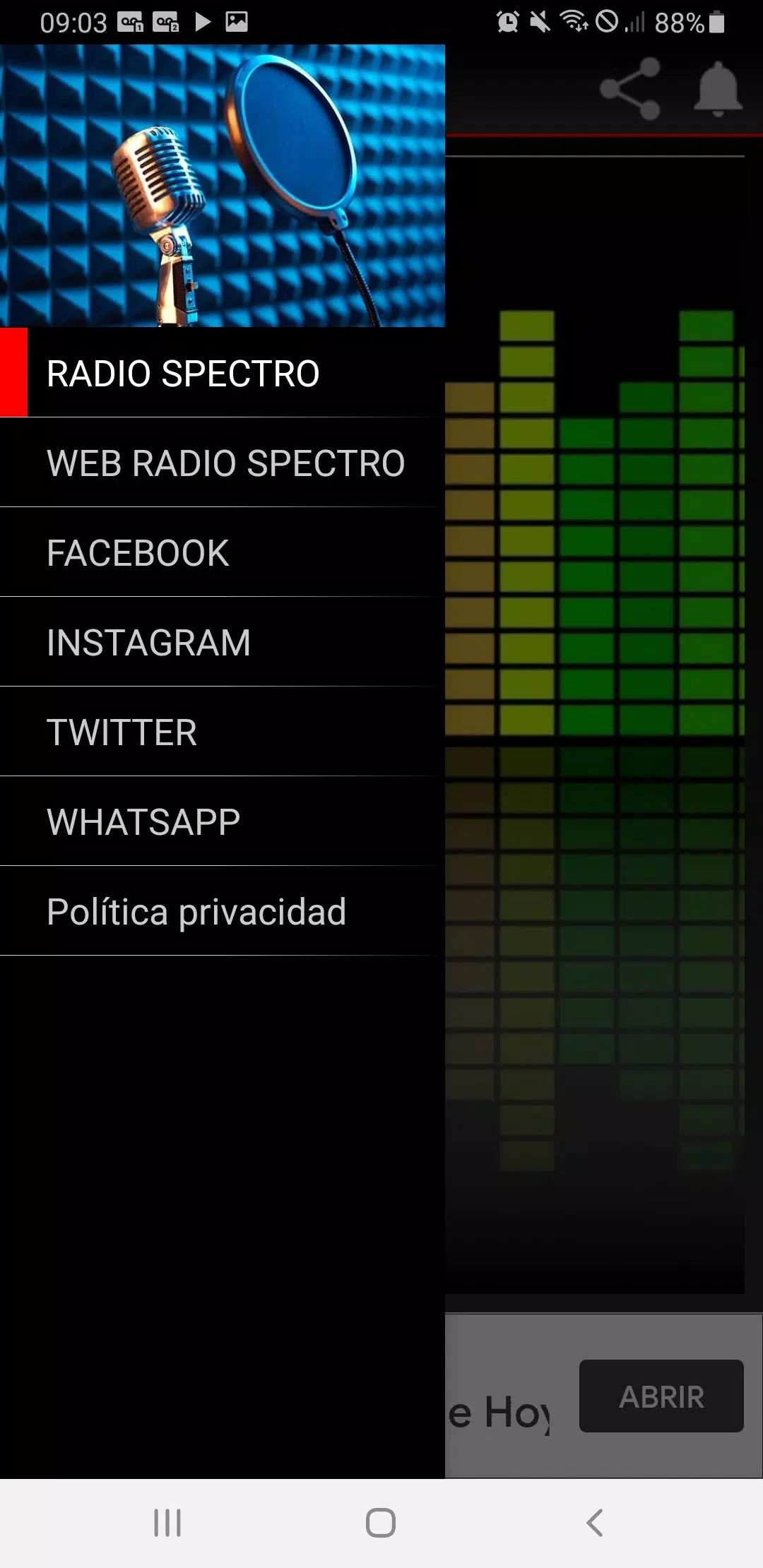 RADIO SPECTRO APK for Android Download