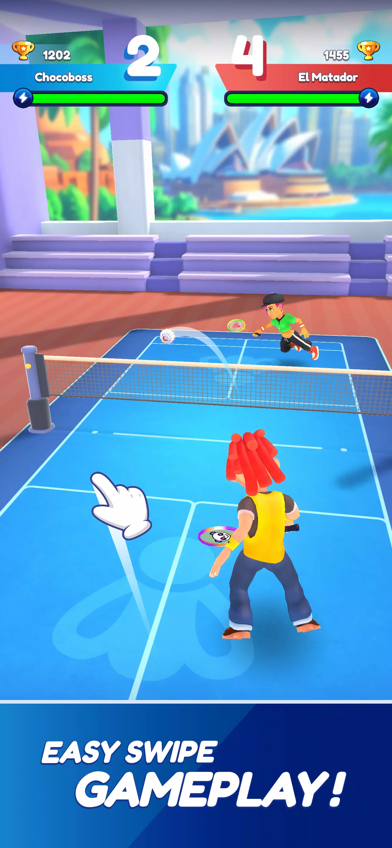 SMASH Badminton