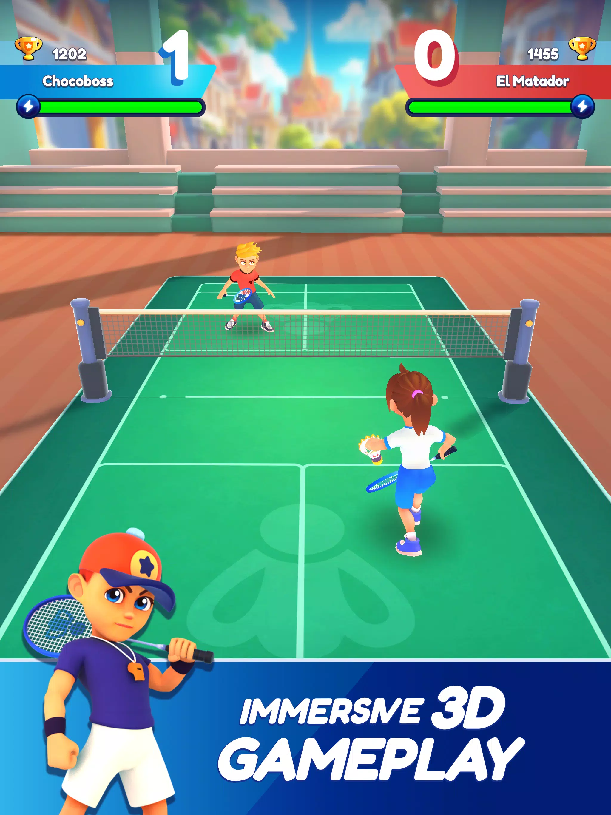 SMASH Badminton