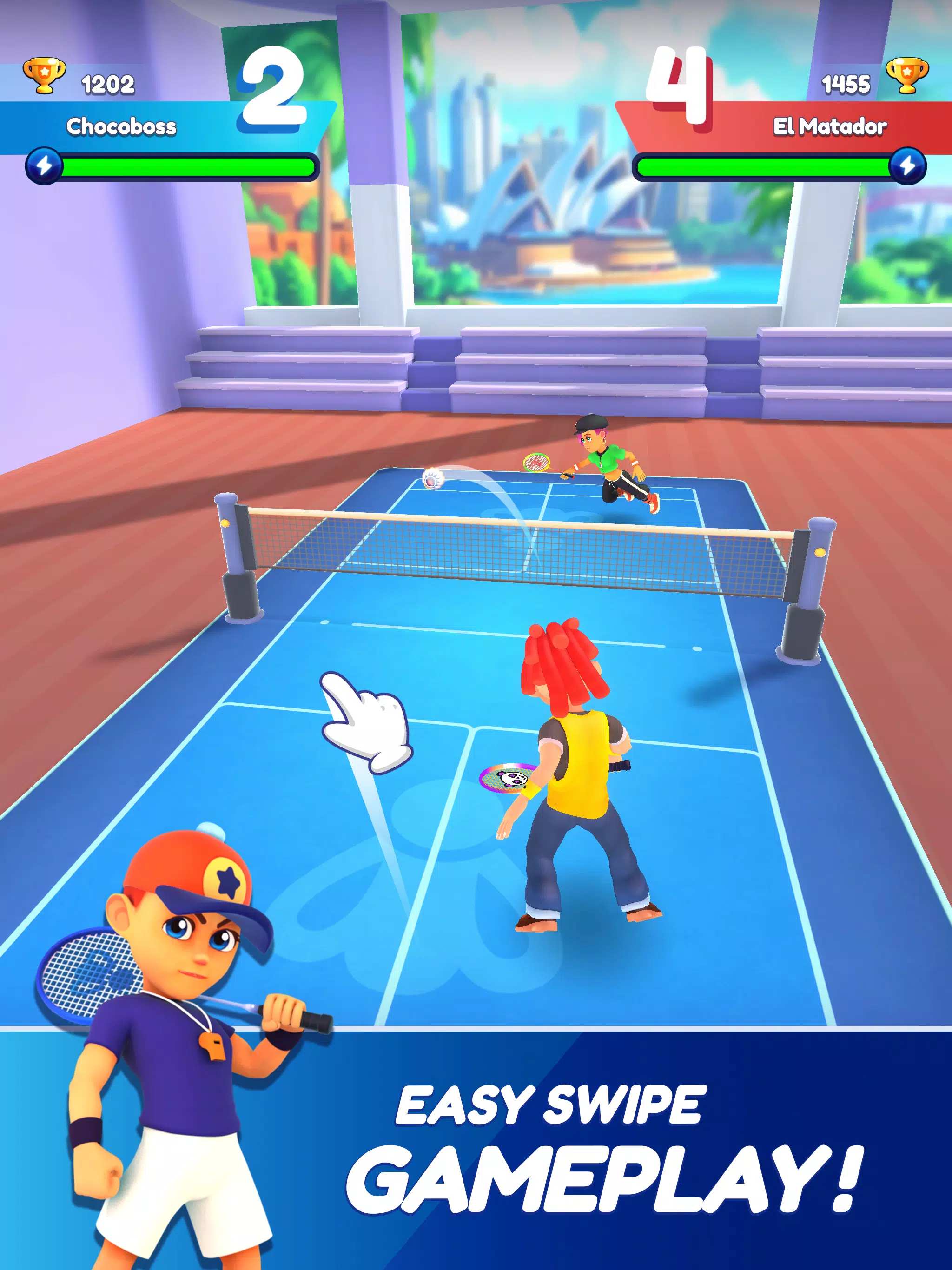 SMASH Badminton