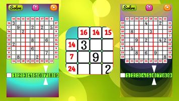 Sum Sudoku:Classic Puzzle Game Affiche