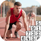 Pixel Art Coloring: Athletics 아이콘