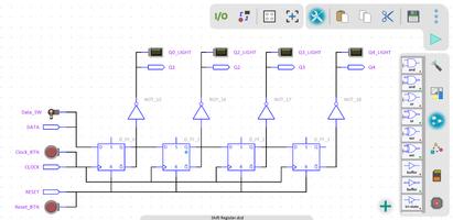 پوستر Digital Circuit Simulator