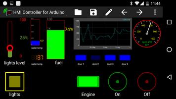 HMI Controller for Arduino скриншот 1