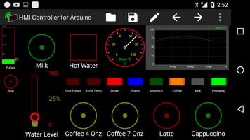 HMI Controller for Arduino скриншот 2