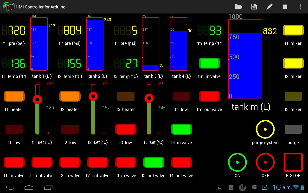 Программа для управления экранами. Контроллер HMI-500. Программа визуализации для ардуино. Контроллер HMI VR 0-10v. Интерфейс программы ардуино.