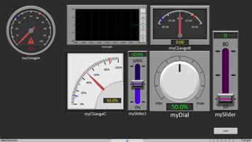 HMI Control Panel syot layar 1