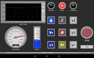 HMI Control Panel ภาพหน้าจอ 3