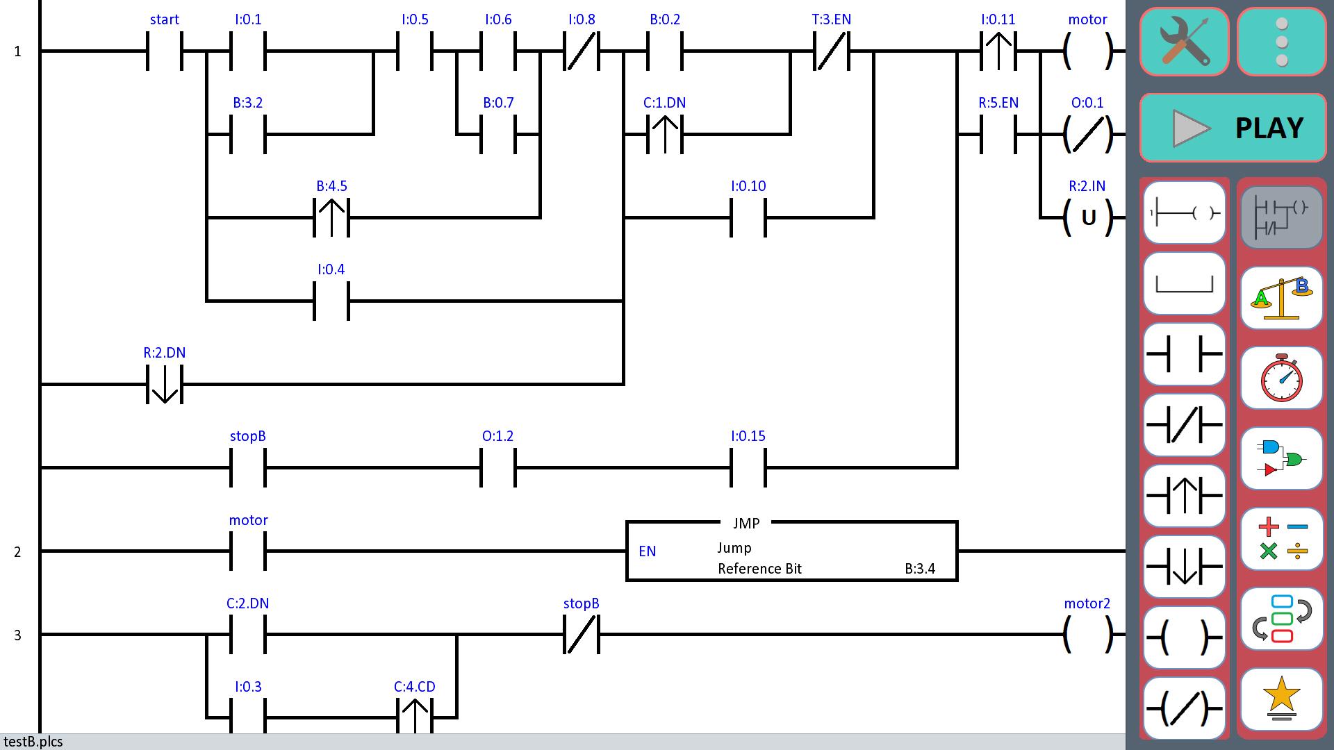 Video Tutorialsplc Ladder Simulator Video Tutorialsplc Ladder Simulator