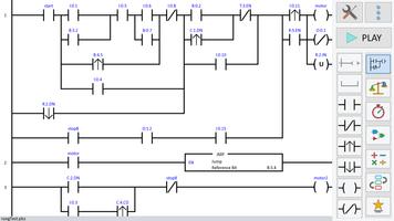 1 Schermata PLC Ladder Simulator 2