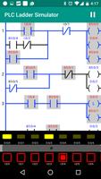 1 Schermata PLC Ladder Simulator